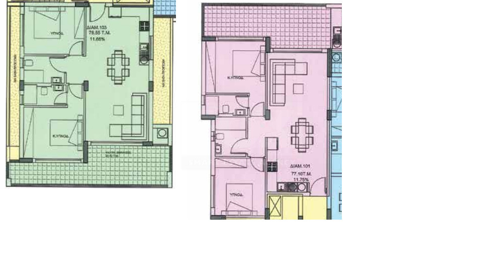 2-Bedroom Apartment for Sale – Modern Residential Development