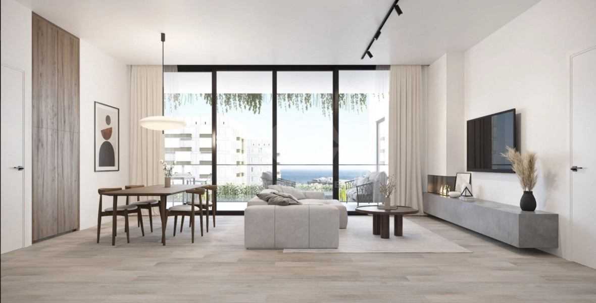Stylish 1-Bedroom Apartment for Sale Near Olympion Beach, Limassol