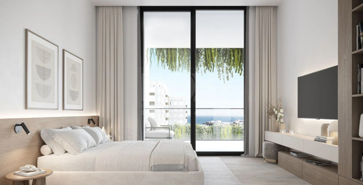 Stylish 1-Bedroom Apartment for Sale Near Olympion Beach, Limassol