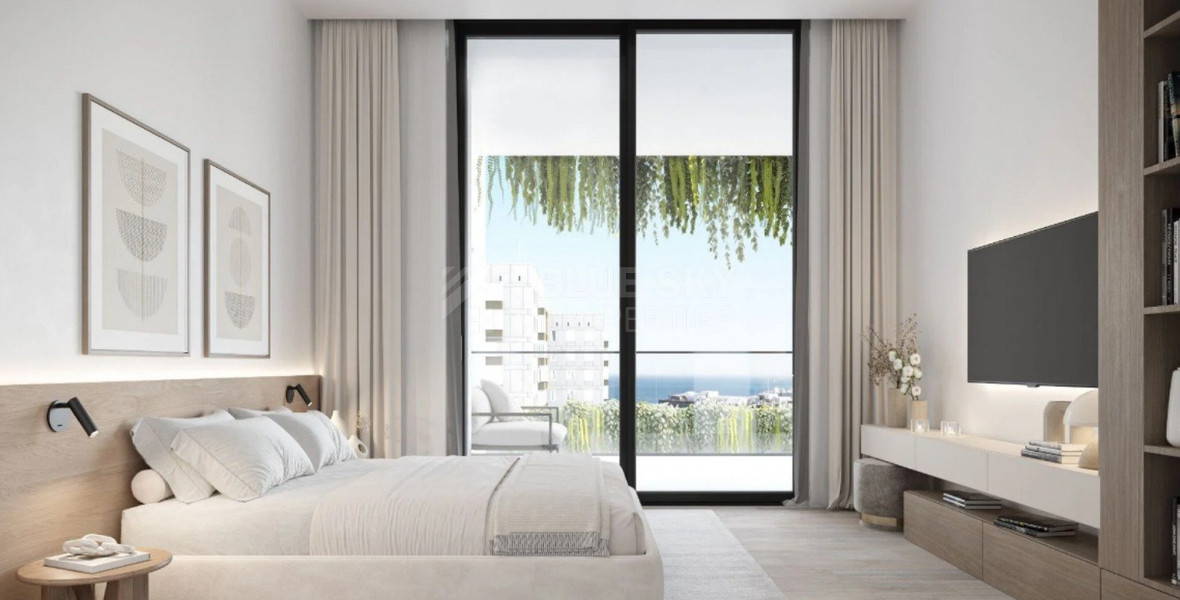 Stylish 1-Bedroom Apartment for Sale Near Olympion Beach, Limassol