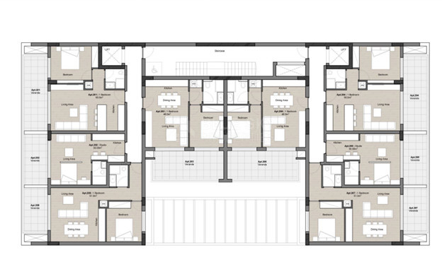 Stylish 1-Bedroom Apartment for Sale Near Olympion Beach, Limassol