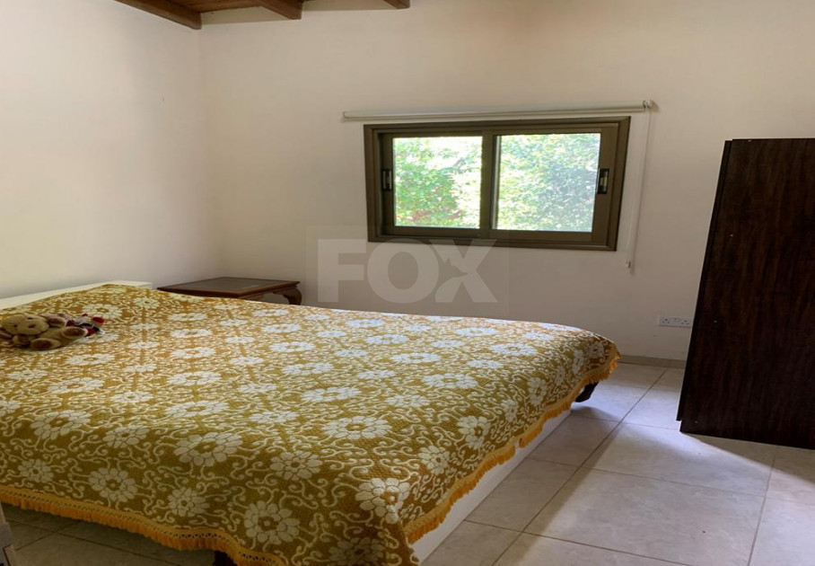 Charming 2-Bedroom Farmhouse on a Large Plot in Melini Village
