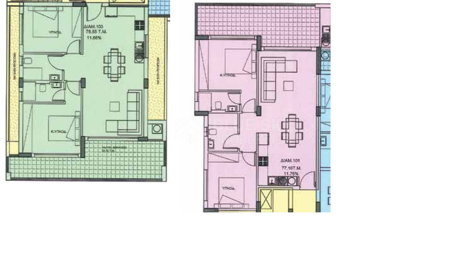 2-Bedroom Apartment for Sale – Modern Residential Development