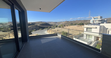 Brand-New 2-Bed Modern Penthouse for Rent in Agia Filaxi with Sea and City Views