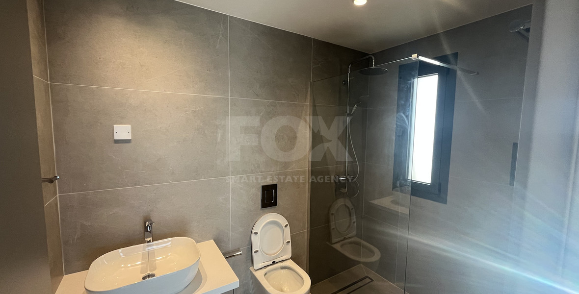 Brand-New 2-Bed Modern Penthouse for Rent in Agia Filaxi with Sea and City Views