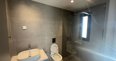 Brand-New 2-Bed Modern Penthouse for Rent in Agia Filaxi with Sea and City Views