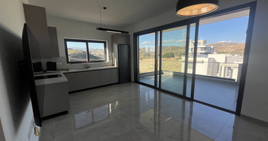 Brand-New 2-Bed Modern Penthouse for Rent in Agia Filaxi with Sea and City Views