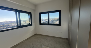 Brand-New 2-Bed Modern Penthouse for Rent in Agia Filaxi with Sea and City Views