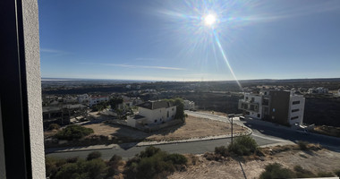 Brand-New 2-Bed Modern Penthouse for Rent in Agia Filaxi with Sea and City Views