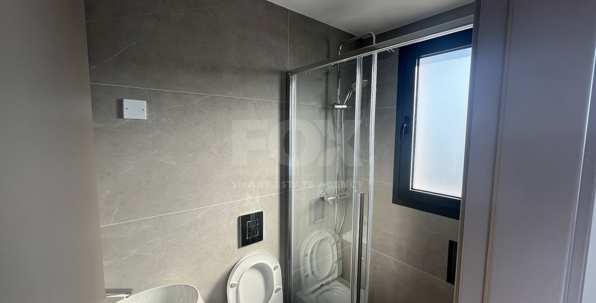 Brand-New 2-Bed Modern Penthouse for Rent in Agia Filaxi with Sea and City Views