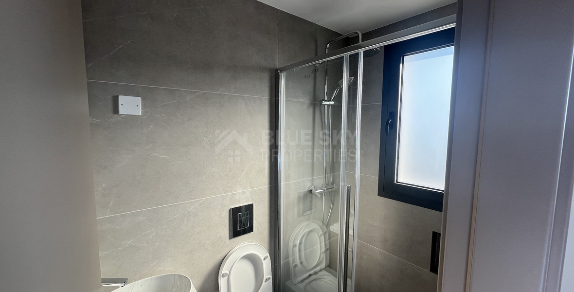 Brand-New 2-Bed Modern Penthouse for Rent in Agia Filaxi with Sea and City Views