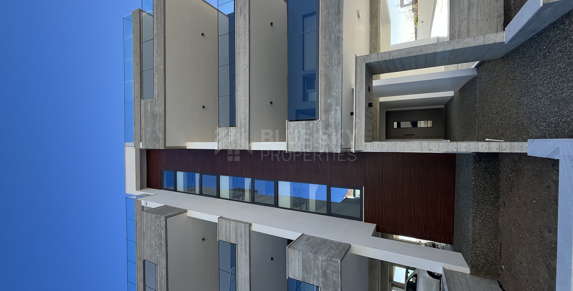 Brand-New 2-Bed Modern Penthouse for Rent in Agia Filaxi with Sea and City Views