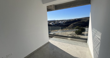 Brand-New 2-Bed Modern Penthouse for Rent in Agia Filaxi with Sea and City Views