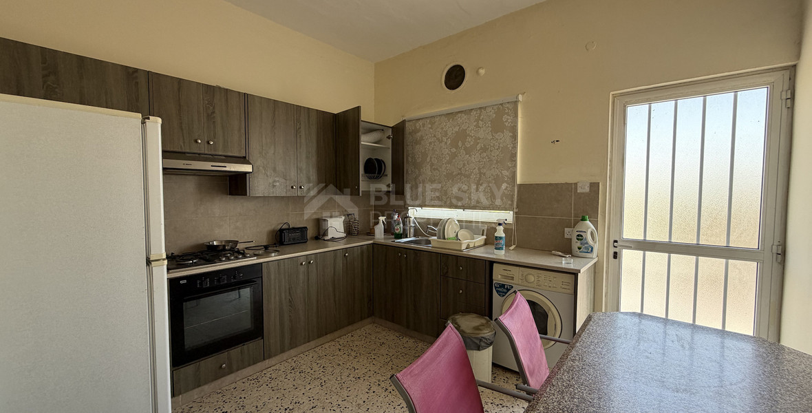 Spacious 2-Bed fully furnished Apartment in Geroskipou, Pafos