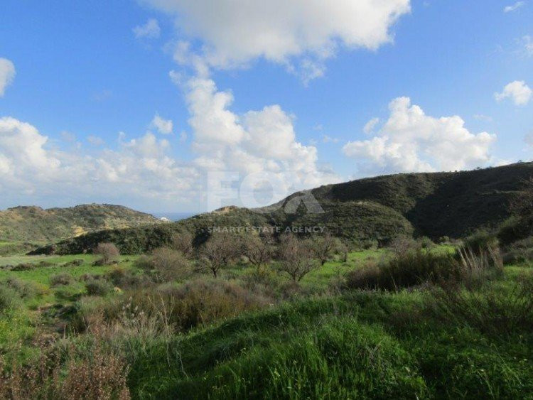 Land For Sale In Pissouri Limassol Cyprus