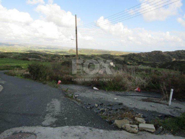 Land For Sale In Pissouri Limassol Cyprus