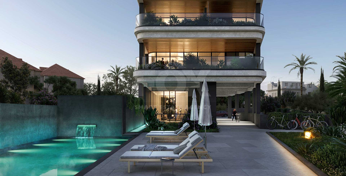EXCLUSIVE LUXURY BEACHFRONT RESIDENCE | PAREKLISSIA, LIMASSOL 5+ BEDROOM LUXURY APARTMENT | PANORAMIC MEDITERRANEAN SEA VIEWS | DELIVERY JULY 2027