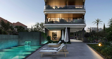 EXCLUSIVE LUXURY BEACHFRONT RESIDENCE | PAREKLISSIA, LIMASSOL 5+ BEDROOM LUXURY APARTMENT | PANORAMIC MEDITERRANEAN SEA VIEWS | DELIVERY JULY 2027