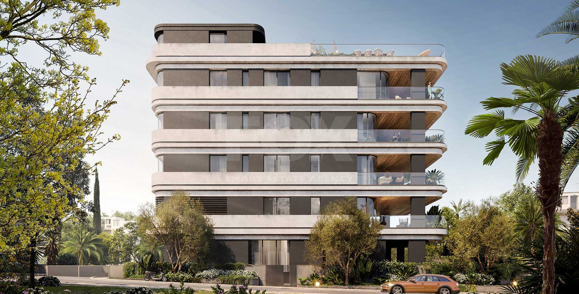 EXCLUSIVE LUXURY BEACHFRONT RESIDENCE | PAREKLISSIA, LIMASSOL 5+ BEDROOM LUXURY APARTMENT | PANORAMIC MEDITERRANEAN SEA VIEWS | DELIVERY JULY 2027