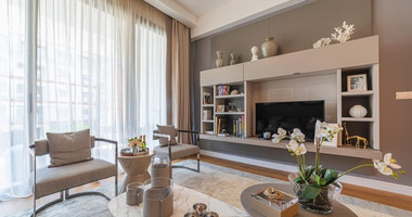 EXCLUSIVE LUXURY BEACHFRONT RESIDENCE | PAREKLISSIA, LIMASSOL 5+ BEDROOM LUXURY APARTMENT | PANORAMIC MEDITERRANEAN SEA VIEWS | DELIVERY JULY 2027