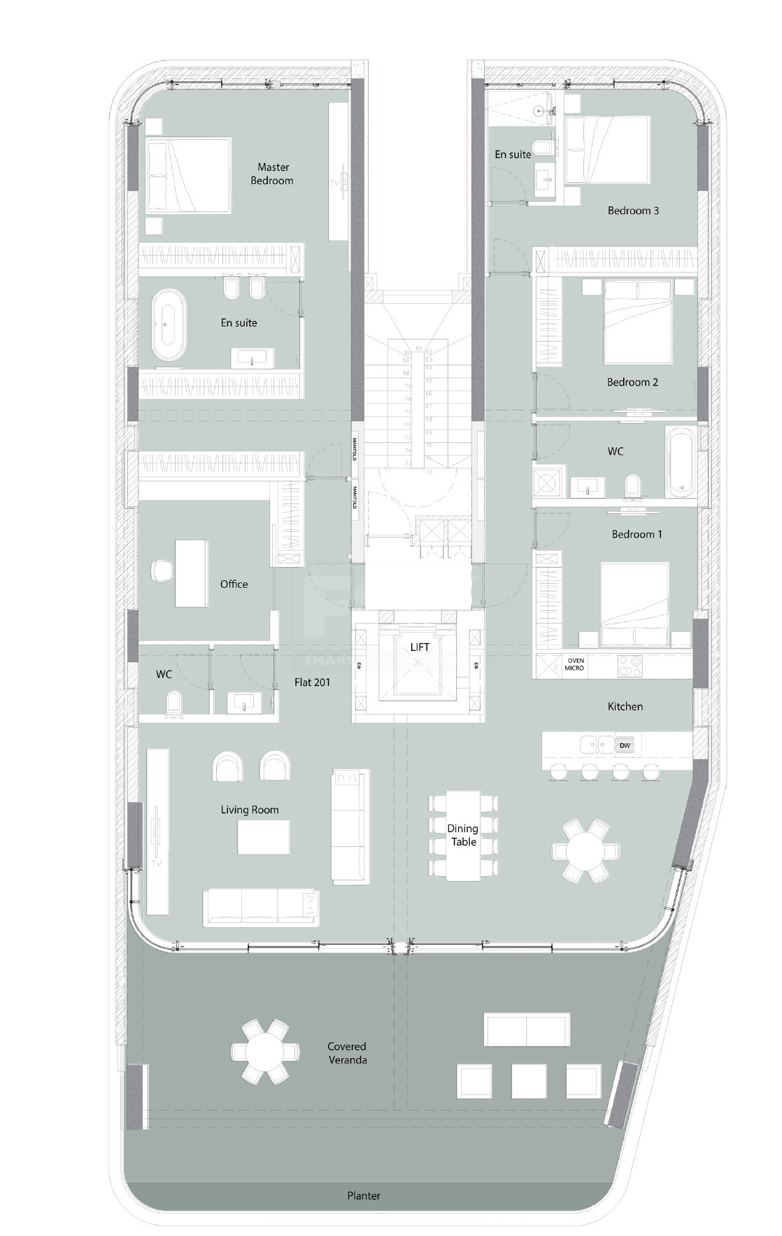 EXCLUSIVE LUXURY BEACHFRONT RESIDENCE | PAREKLISSIA, LIMASSOL 5+ BEDROOM LUXURY APARTMENT | PANORAMIC MEDITERRANEAN SEA VIEWS | DELIVERY JULY 2027