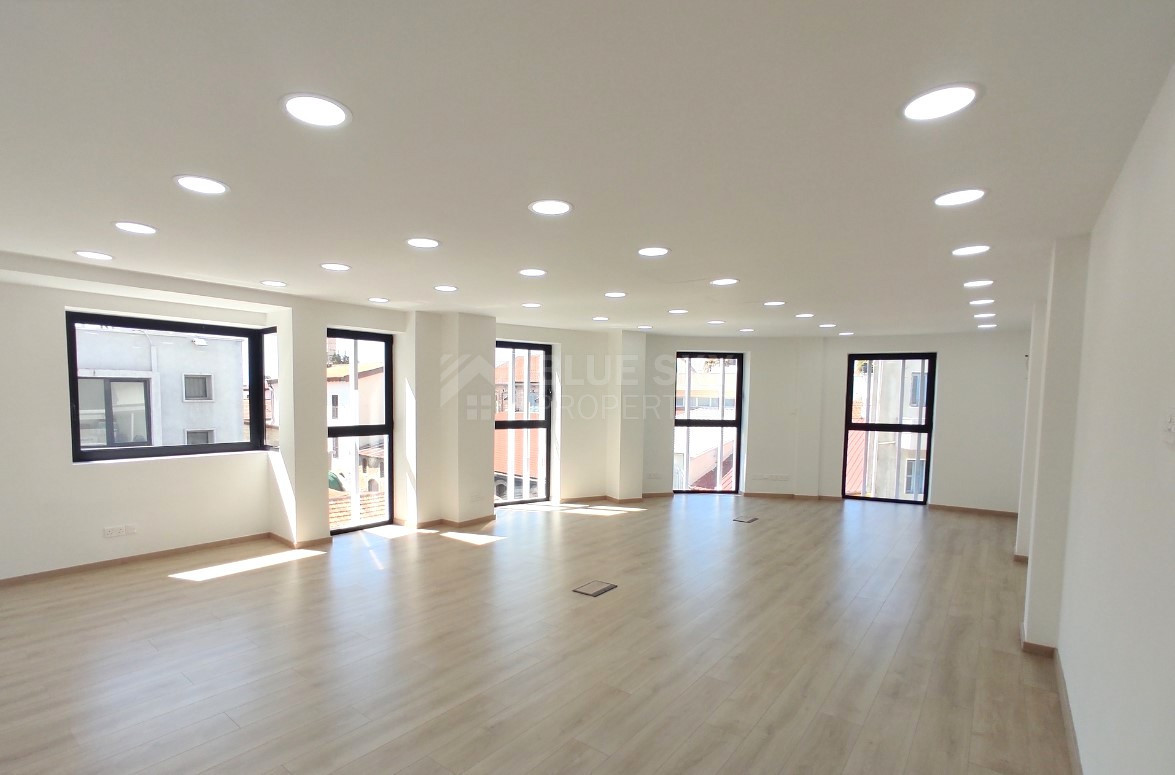 New Office Whole Building for rent with Roof Garden - Limassol Marina in Limassol