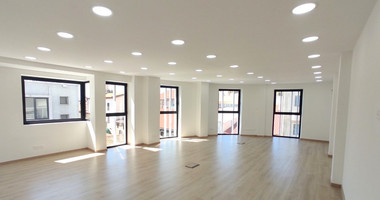 New Office Whole Building for rent with Roof Garden - Limassol Marina in Limassol