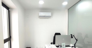 New Office Whole Building for rent with Roof Garden - Limassol Marina in Limassol