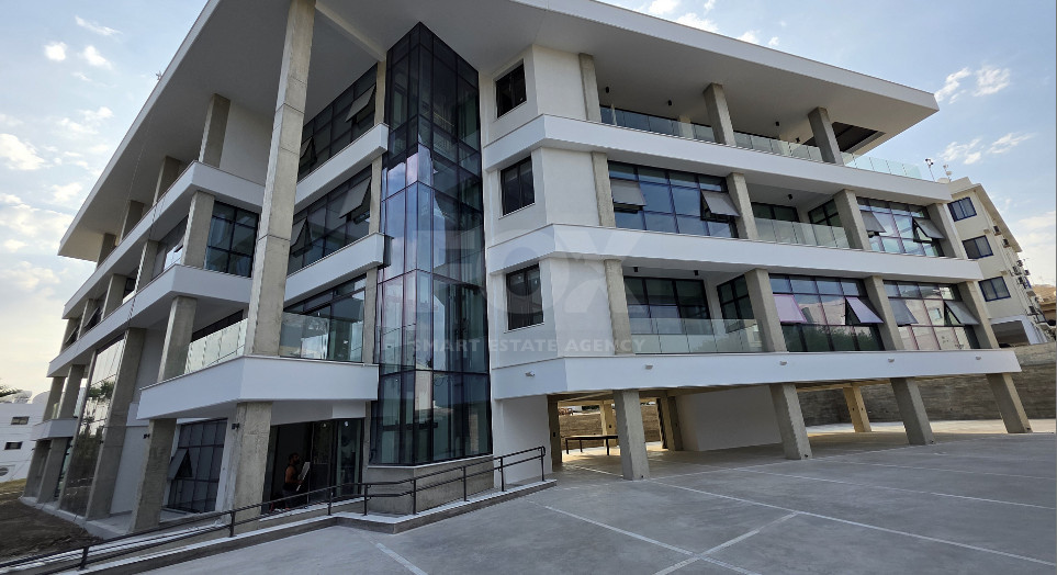 Brand-New Ground-Floor Office in Pafos for Rent