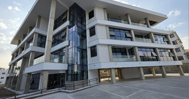Brand-New Ground-Floor Office in Pafos for Rent