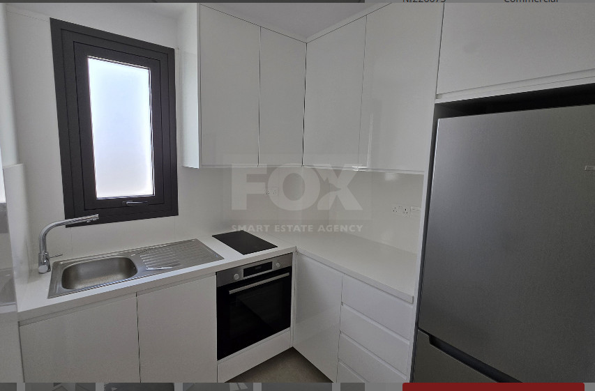 Brand-New Ground-Floor Office in Pafos for Rent