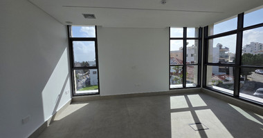 Brand-New Ground-Floor Office in Pafos for Rent