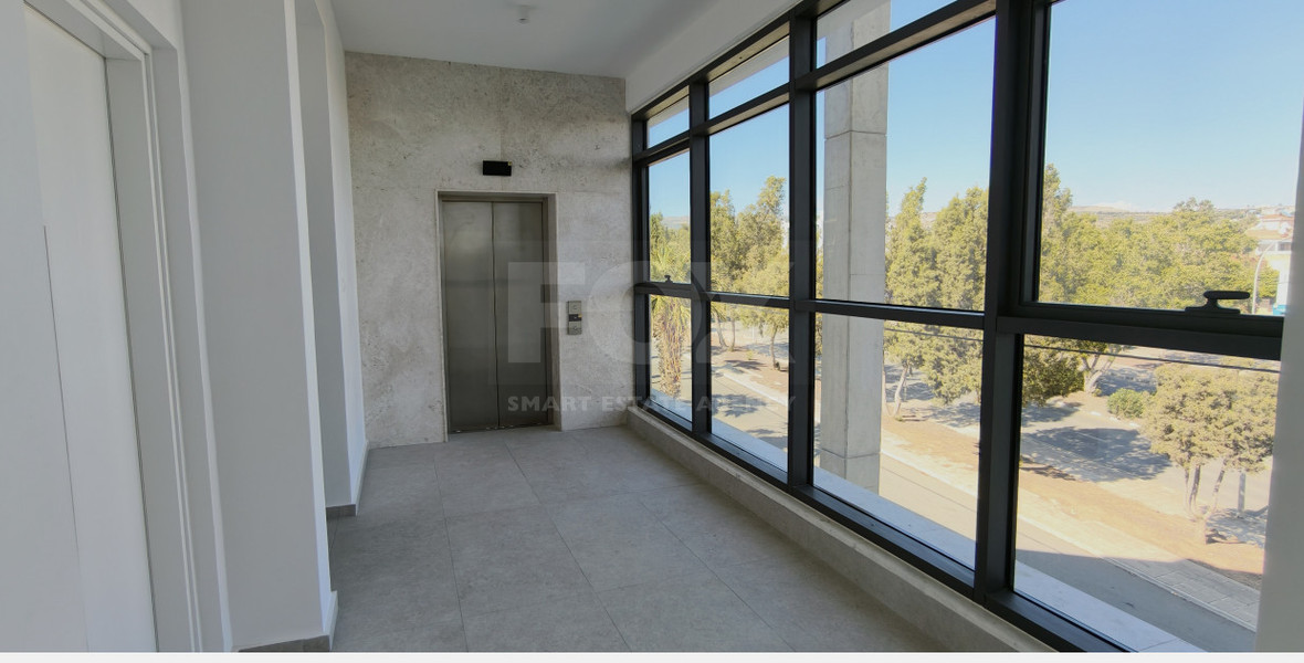 Brand-New Ground-Floor Office in Pafos for Rent