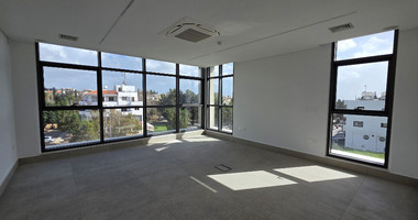 Brand-New Ground-Floor Office in Pafos for Rent