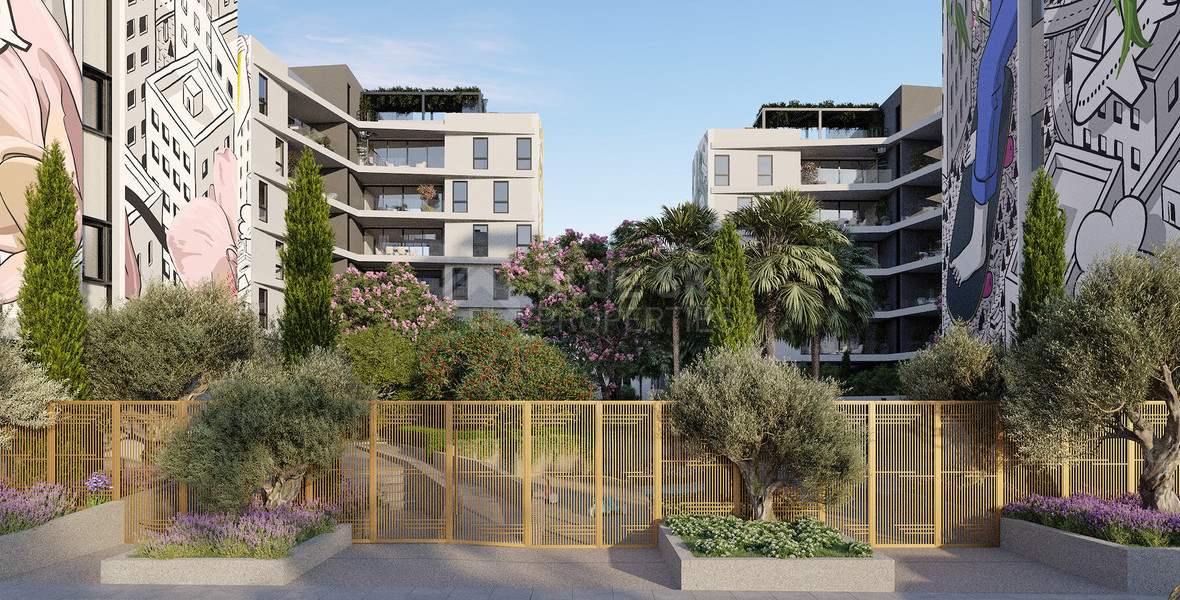 Modern 1-Bedroom Apartment for Sale in Katholiki, Limassol City Centre