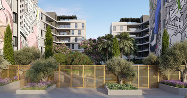 Modern 1-Bedroom Apartment for Sale in Katholiki, Limassol City Centre
