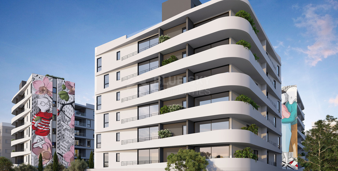 Modern 1-Bedroom Apartment for Sale in Katholiki, Limassol City Centre