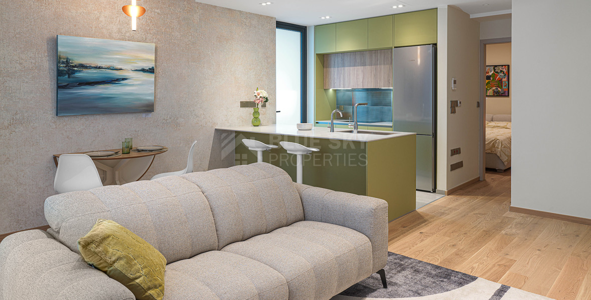 Modern 1-Bedroom Apartment for Sale in Katholiki, Limassol City Centre