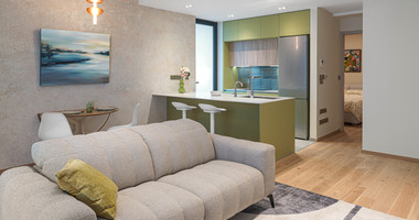 Modern 1-Bedroom Apartment for Sale in Katholiki, Limassol City Centre