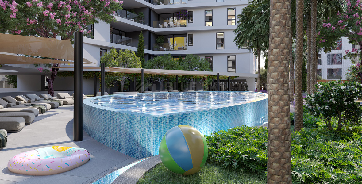 Modern 1-Bedroom Apartment for Sale in Katholiki, Limassol City Centre