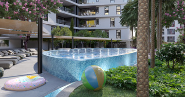Modern 1-Bedroom Apartment for Sale in Katholiki, Limassol City Centre