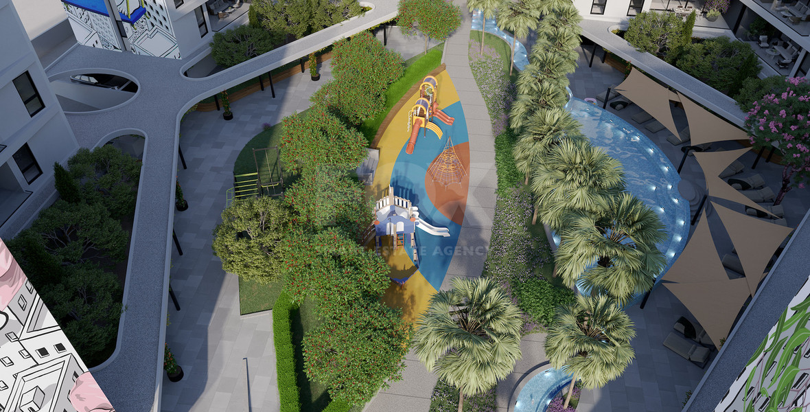 Modern 1-Bedroom Apartment for Sale in Katholiki, Limassol City Centre