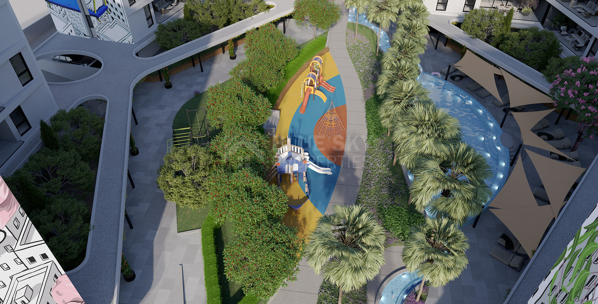 Modern 1-Bedroom Apartment for Sale in Katholiki, Limassol City Centre