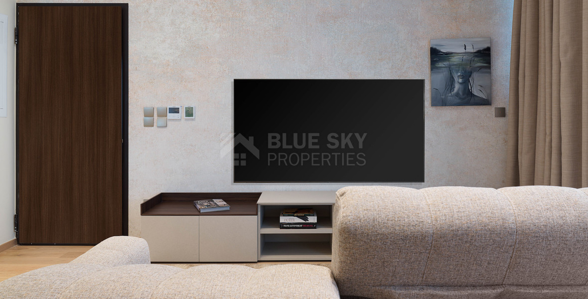 Modern 1-Bedroom Apartment for Sale in Katholiki, Limassol City Centre