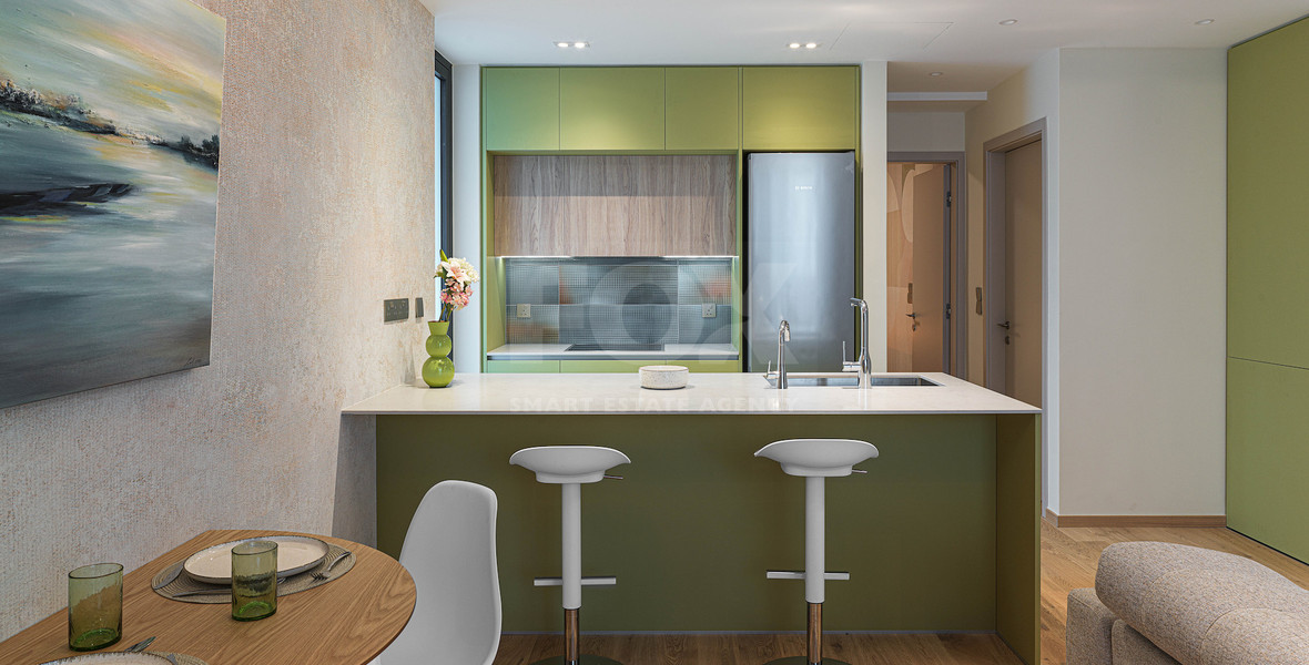 Modern 1-Bedroom Apartment for Sale in Katholiki, Limassol City Centre