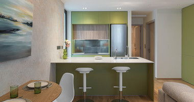 Modern 1-Bedroom Apartment for Sale in Katholiki, Limassol City Centre