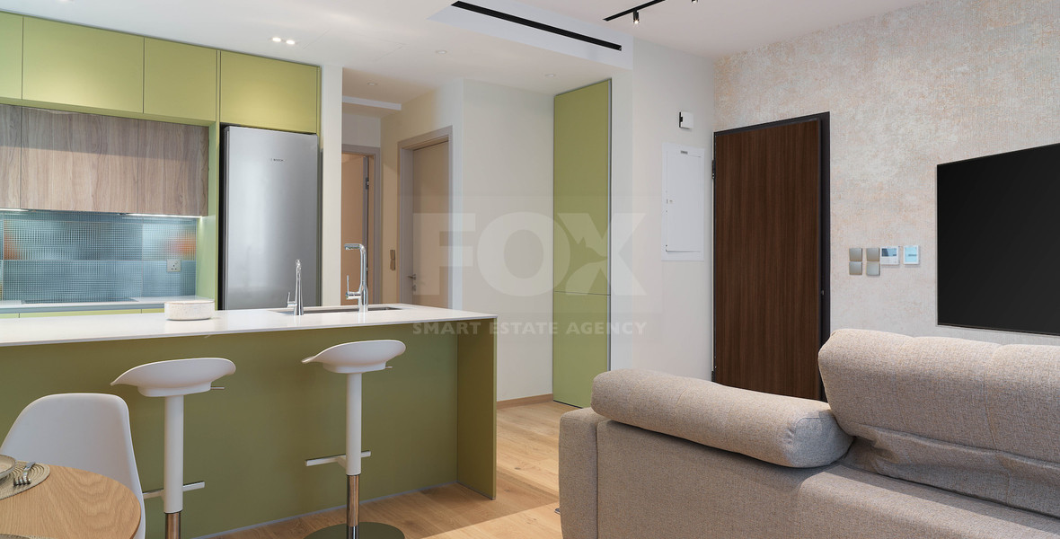 Modern 1-Bedroom Apartment for Sale in Katholiki, Limassol City Centre