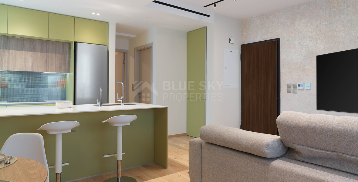 Modern 1-Bedroom Apartment for Sale in Katholiki, Limassol City Centre