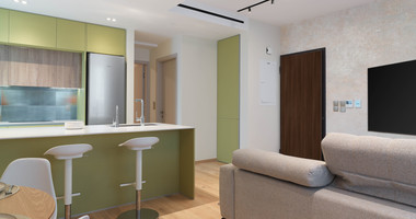 Modern 1-Bedroom Apartment for Sale in Katholiki, Limassol City Centre