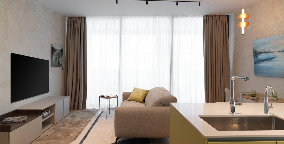 Modern 1-Bedroom Apartment for Sale in Katholiki, Limassol City Centre